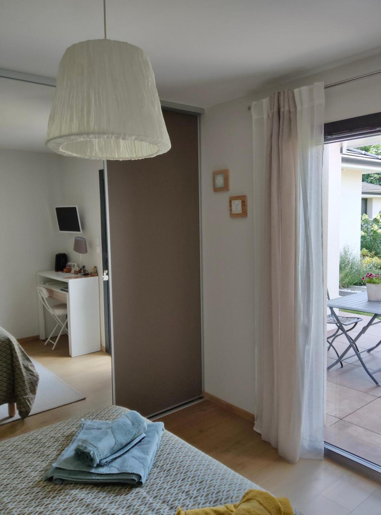 Du Cote De Chez Paule, Chambre Avec Entree Independante Et Salle D'Eau Privative Séméac Buitenkant foto