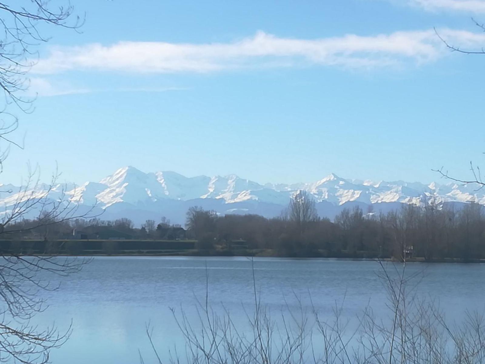 Du Cote De Chez Paule, Chambre Avec Entree Independante Et Salle D'Eau Privative Séméac Buitenkant foto