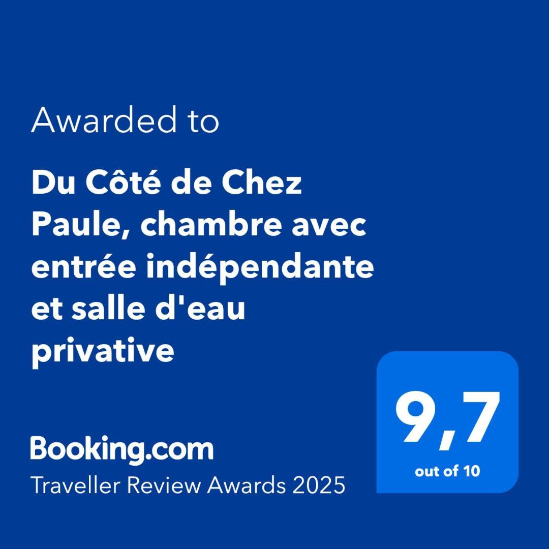 Du Cote De Chez Paule, Chambre Avec Entree Independante Et Salle D'Eau Privative Séméac Buitenkant foto
